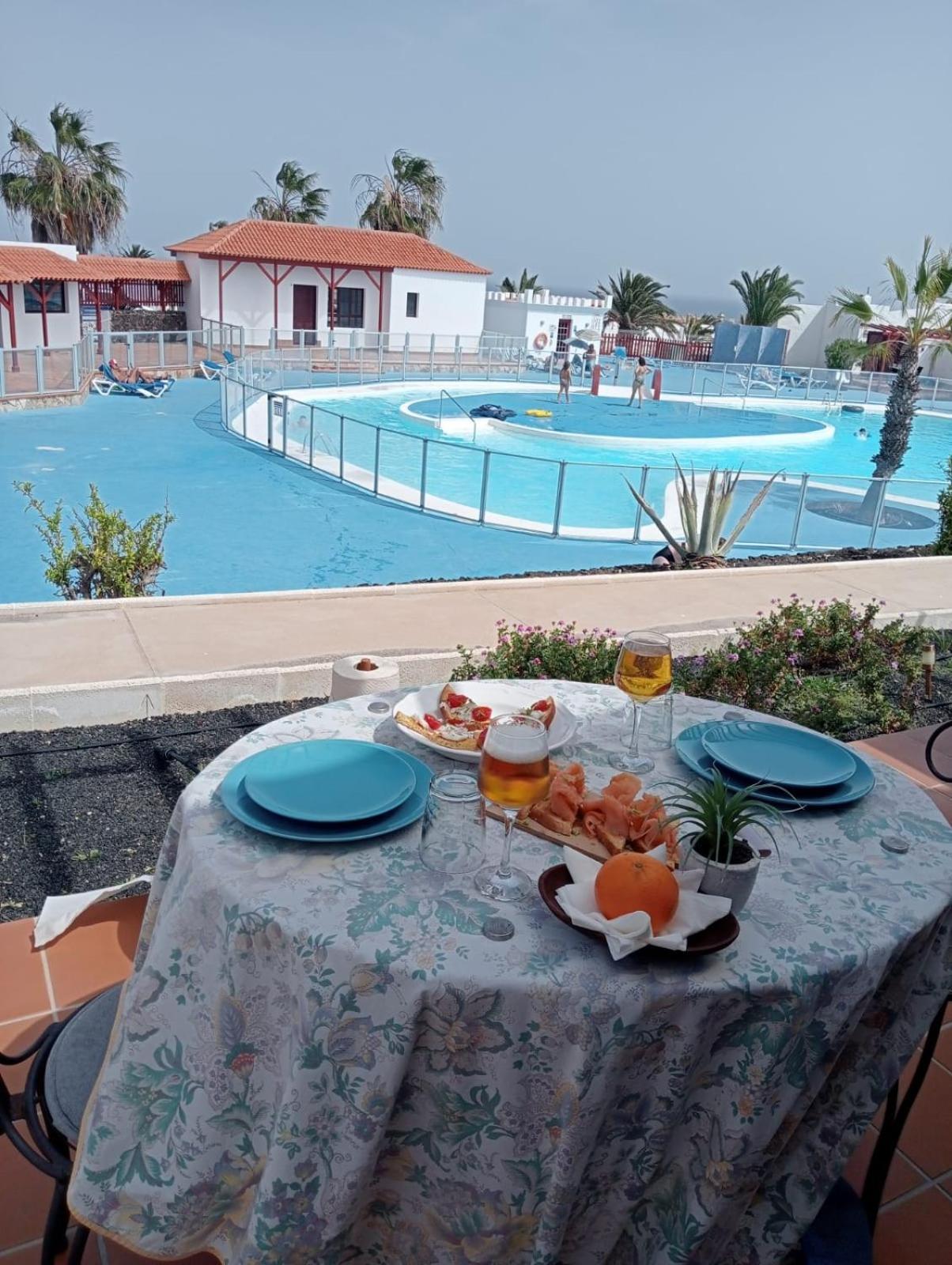 Apartament Sun Beach 14 Espino Castillo Caleta De Fuste Zewnętrze zdjęcie